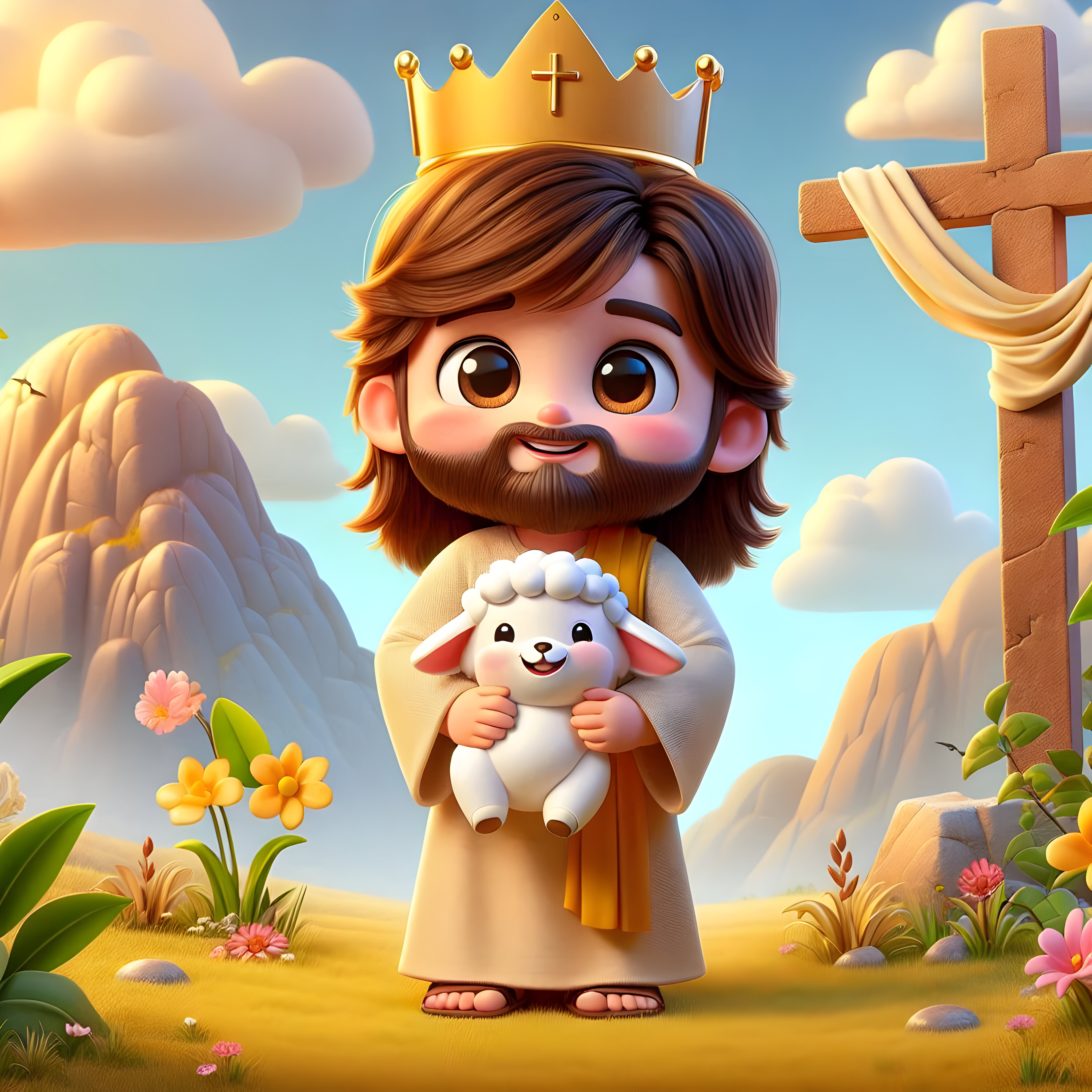 Livro de Colorir Cristão 13